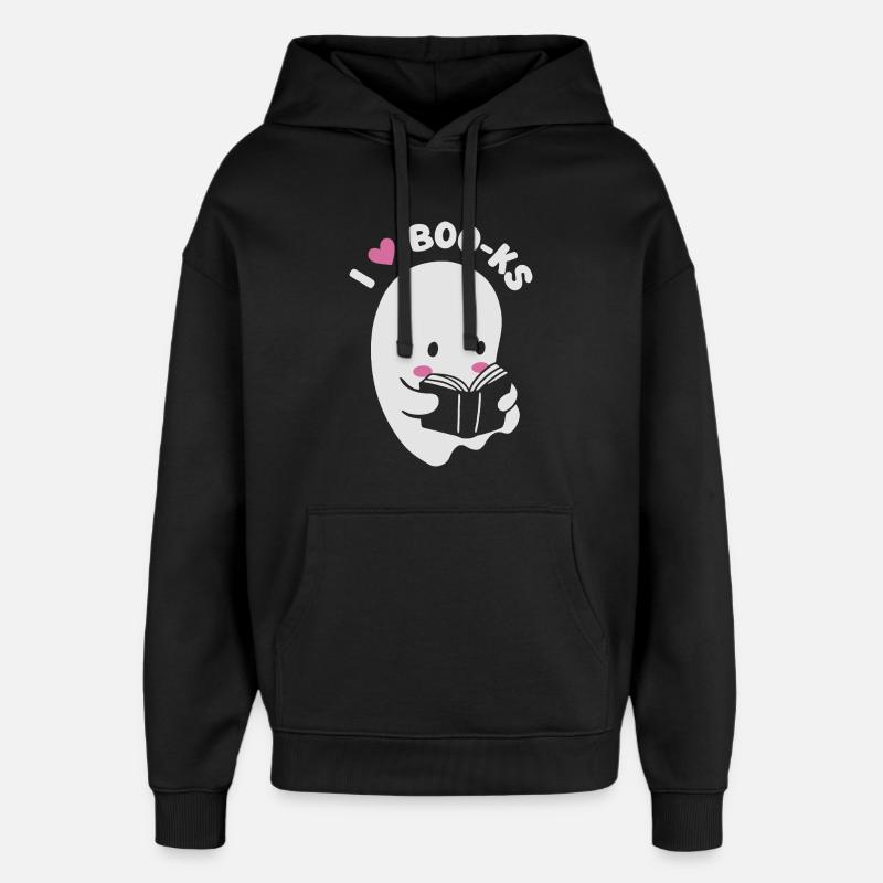 J’adore les bobos - Sweat à capuche unisexe Stanley/Stella Oversized - noir
