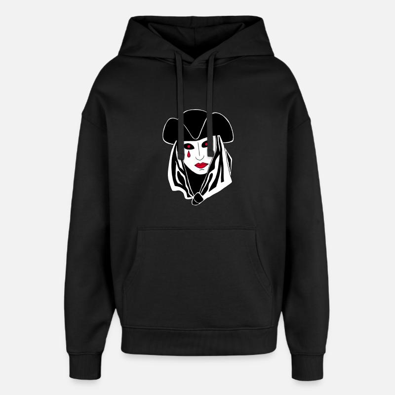 Das Phantom von Venedig - Oversized Unisex Hoodie von Stanley/Stella - Schwarz