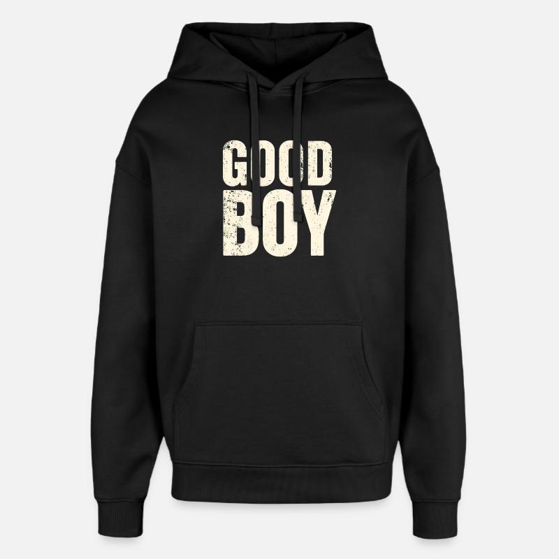 C’est bien. - Sweat à capuche unisexe Stanley/Stella Oversized - noir