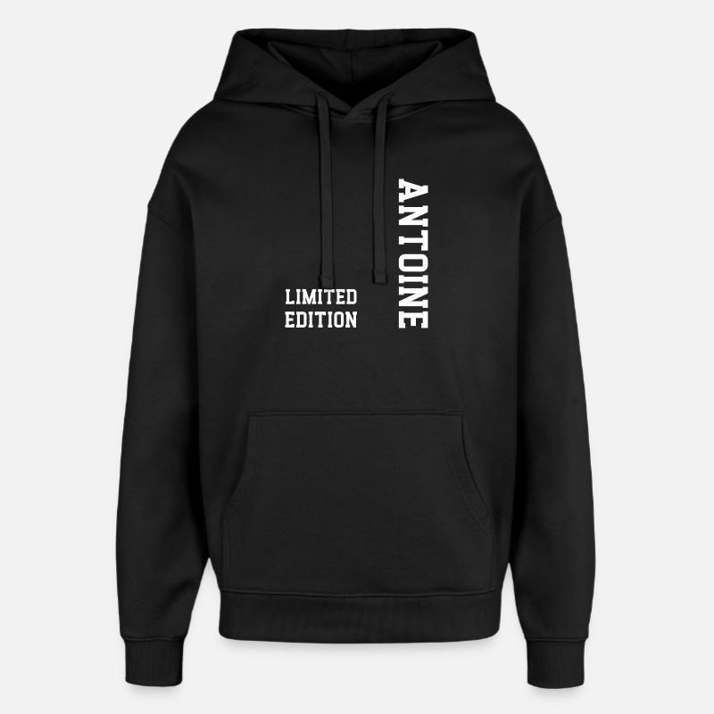 Antoine édition limitée moderne - Sweat à capuche unisexe Stanley/Stella Oversized - noir