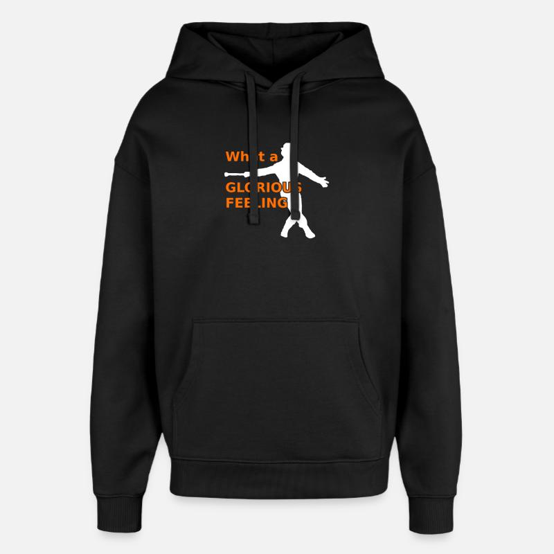 CWO Dancing Alex - Sweat à capuche unisexe Stanley/Stella Oversized - noir