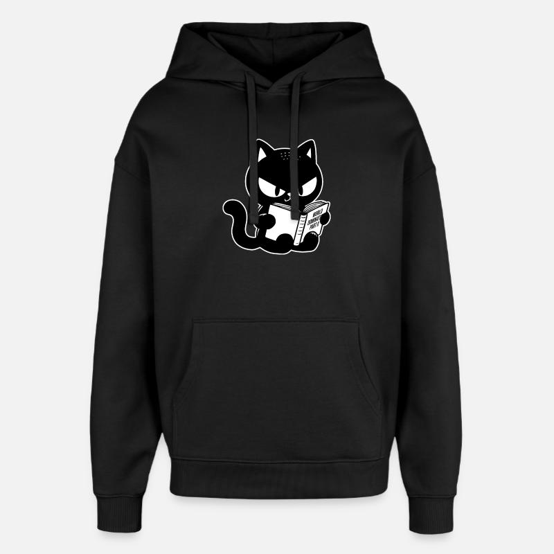 Domination du Monde 2 - Sweat à capuche unisexe Stanley/Stella Oversized - noir