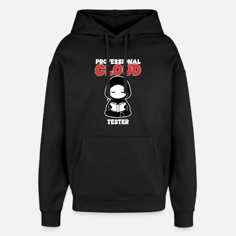 Humour Professional Cloud Tester Manga - Sweat à capuche unisexe Stanley/Stella Oversized - noir