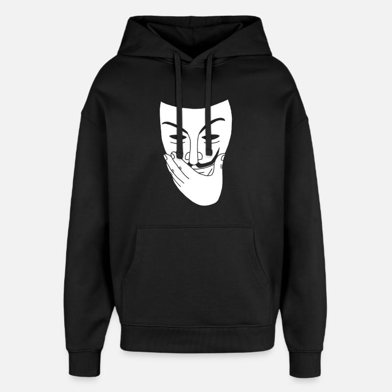 Offenbarung - Oversized Unisex Hoodie von Stanley/Stella - Schwarz