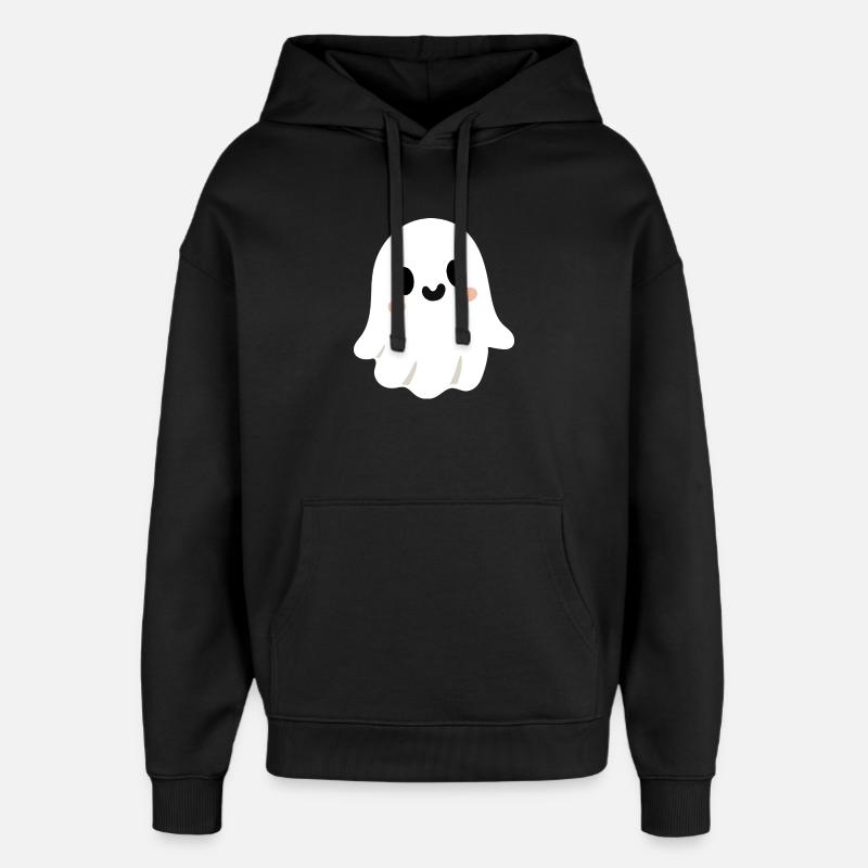 Niedlicher Geist - Oversized Unisex Hoodie von Stanley/Stella - Schwarz