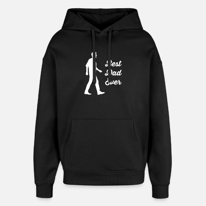 Père - Sweat à capuche unisexe Stanley/Stella Oversized - noir