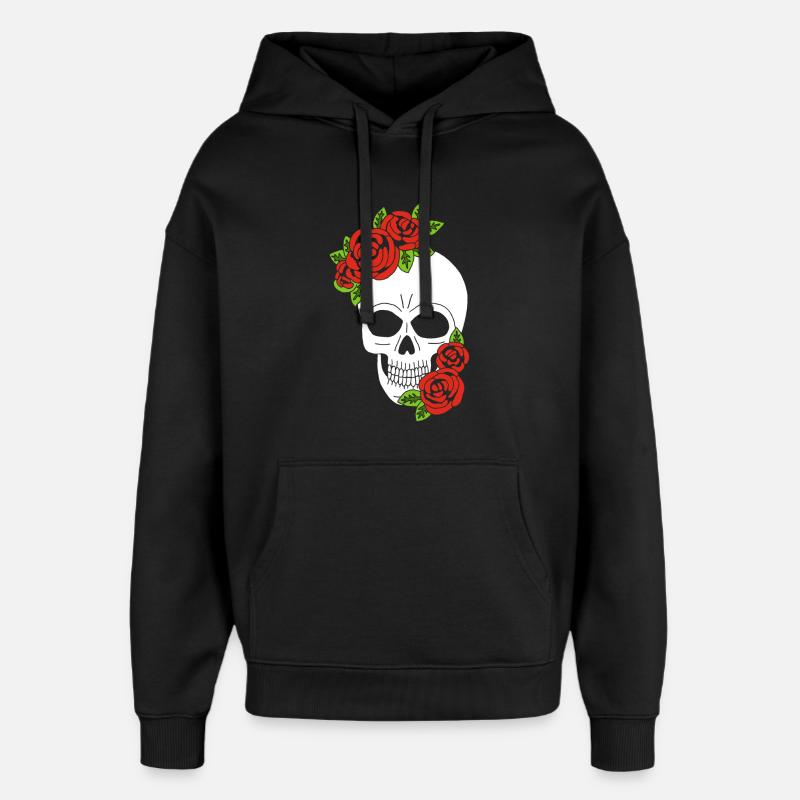 Renaissance - Sweat à capuche unisexe Stanley/Stella Oversized - noir