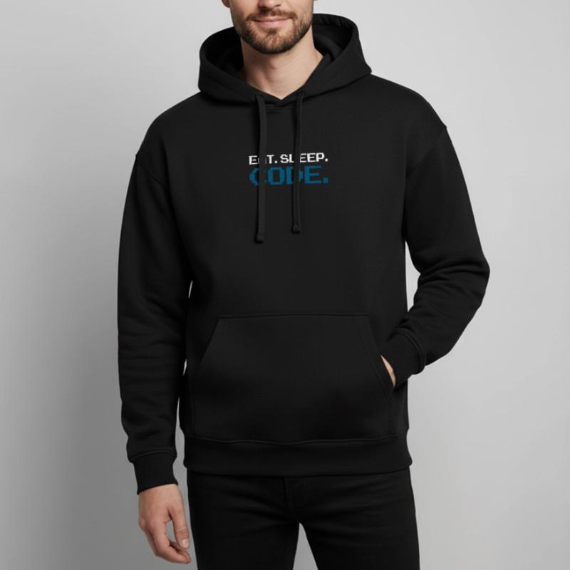 Programming code computer science Oversized Unisex Hoodie by Stanley/Stella