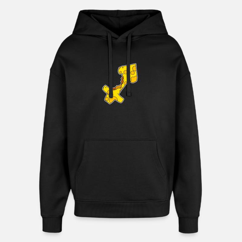 Sternzeichen Schütze Symbol - Oversized Unisex Hoodie von Stanley/Stella - Schwarz