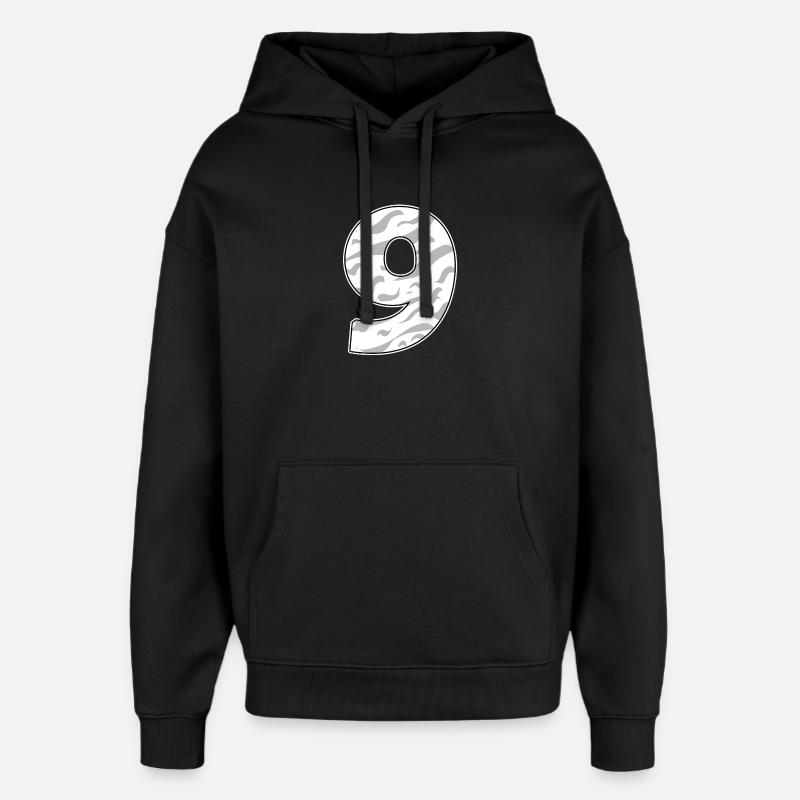 Neuf - 9 - Sweat à capuche unisexe Stanley/Stella Oversized - noir