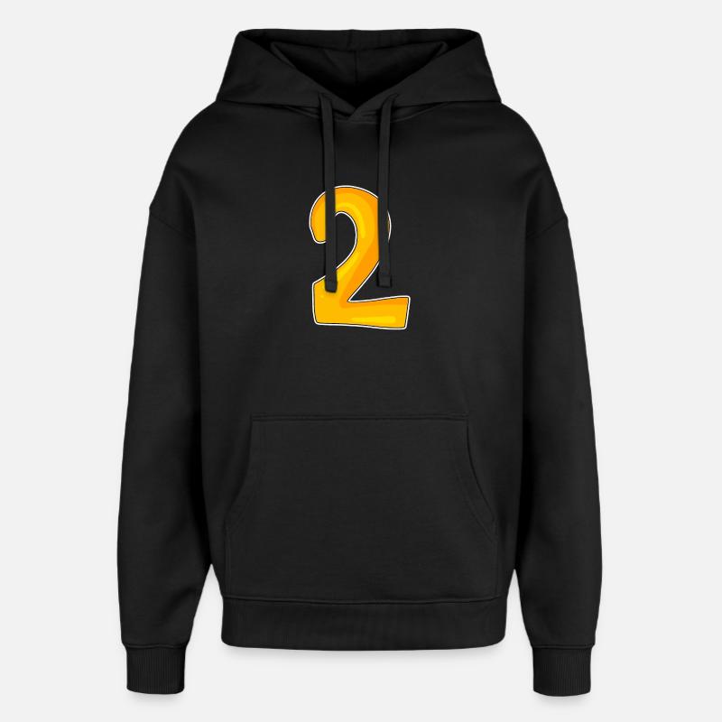 2 - Sweat à capuche unisexe Stanley/Stella Oversized - noir