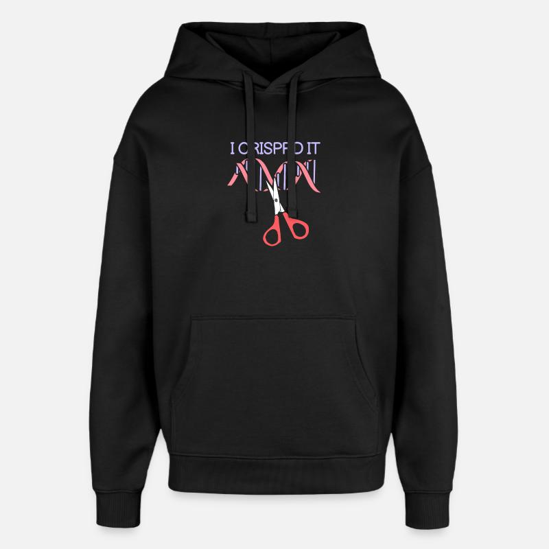 Chimie Chimiste Professeur de chimie - Sweat à capuche unisexe Stanley/Stella Oversized - noir