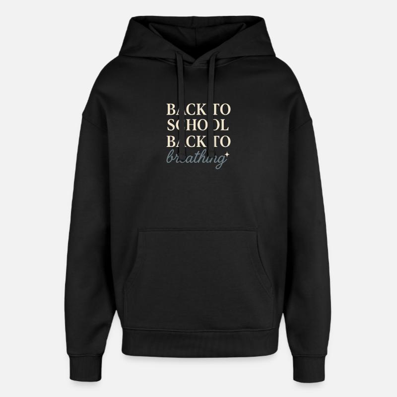 Fierté rétro Égalité Histoire queer - Sweat à capuche unisexe Stanley/Stella Oversized - noir