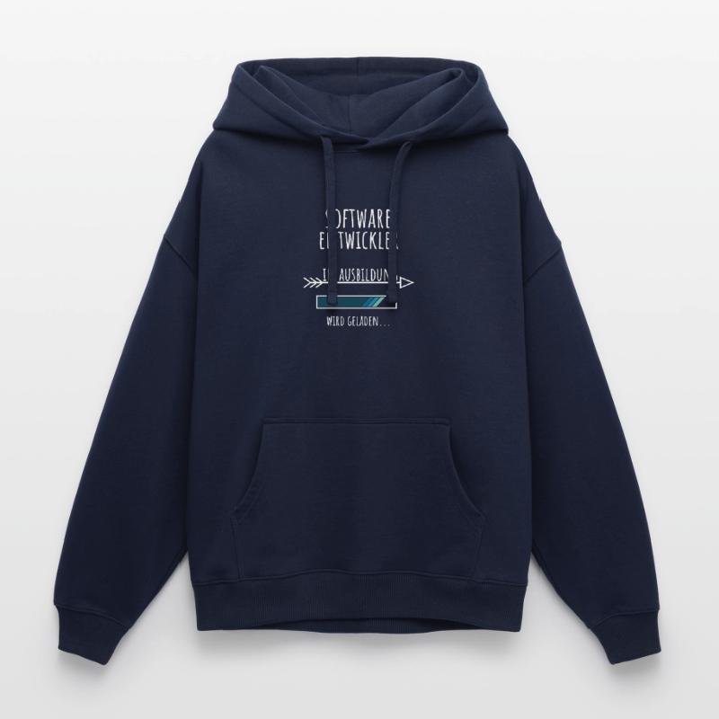 Computer Science Studies Profession Software Developer Oversized Unisex Hoodie by Stanley/Stella