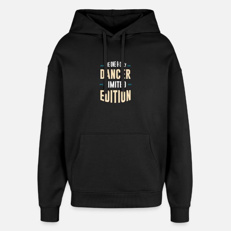 L’édition limitée One & Only Dancer - Sweat à capuche unisexe Stanley/Stella Oversized - noir
