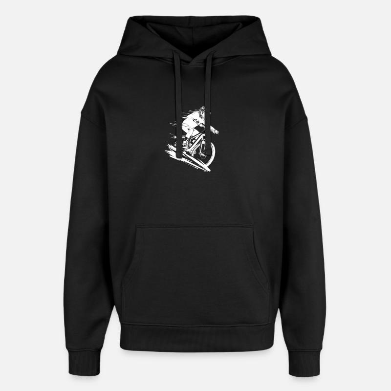 VTT Énergique VTT - Sweat à capuche unisexe Stanley/Stella Oversized - noir