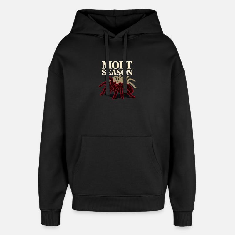 Propriétaire d’araignée Propriétaire de la Tarentule - Sweat à capuche unisexe Stanley/Stella Oversized - noir