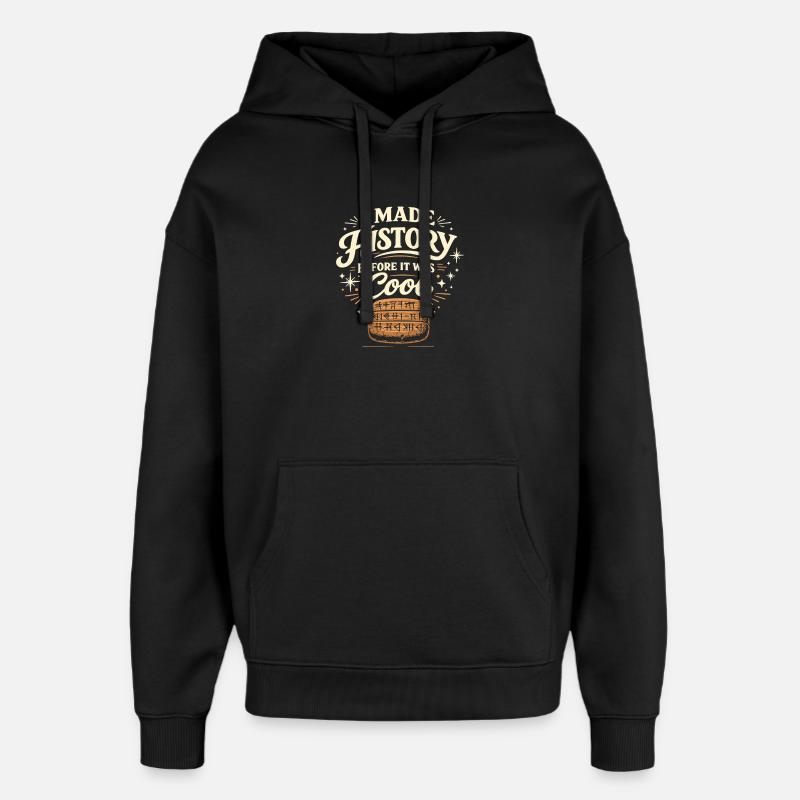 Mésopotamie ancienne, Sumérien - Sweat à capuche unisexe Stanley/Stella Oversized - noir