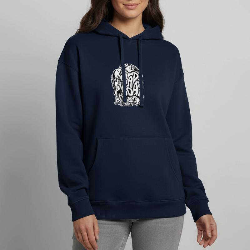 Stapooa2 Oversized Unisex Hoodie by Stanley/Stella