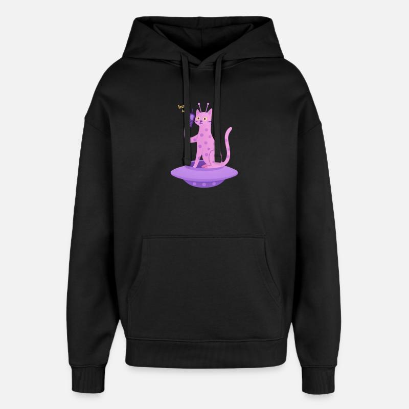SOFTIE #1 - Oversized Unisex Hoodie by Stanley/Stella - black