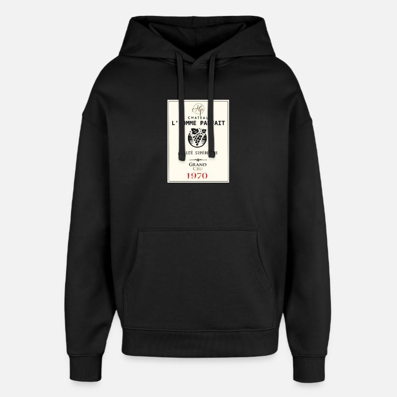 Der perfekte Mann - Oversized Unisex Hoodie von Stanley/Stella - Schwarz
