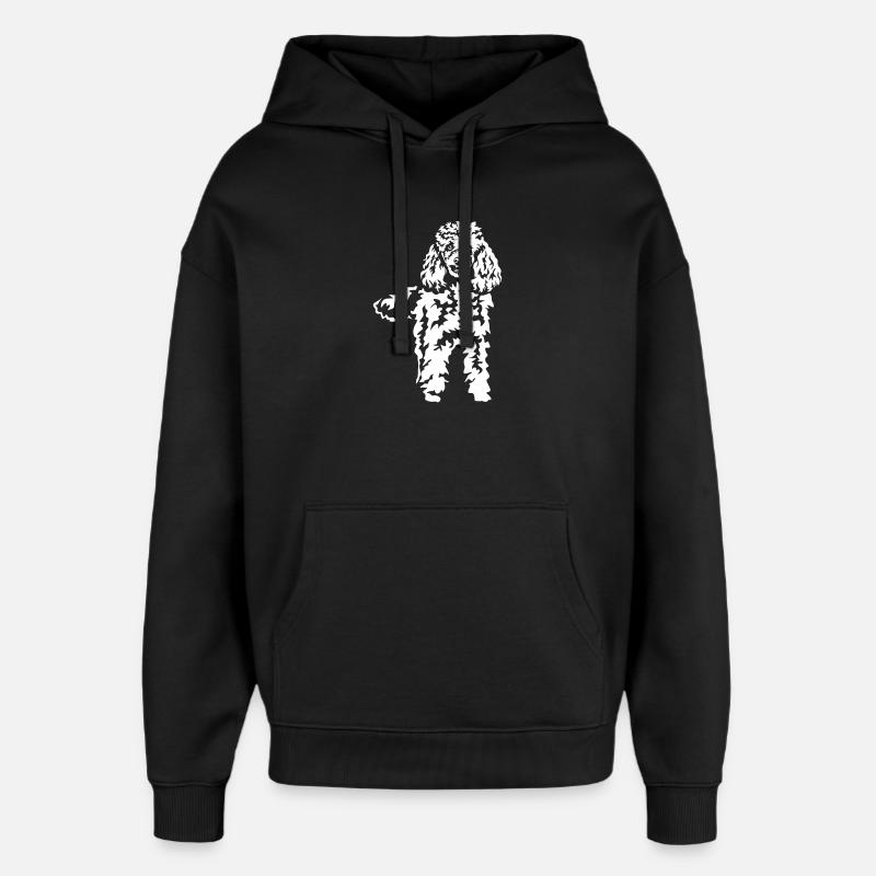 Caniche « Black Edition » - Sweat à capuche unisexe Stanley/Stella Oversized - noir