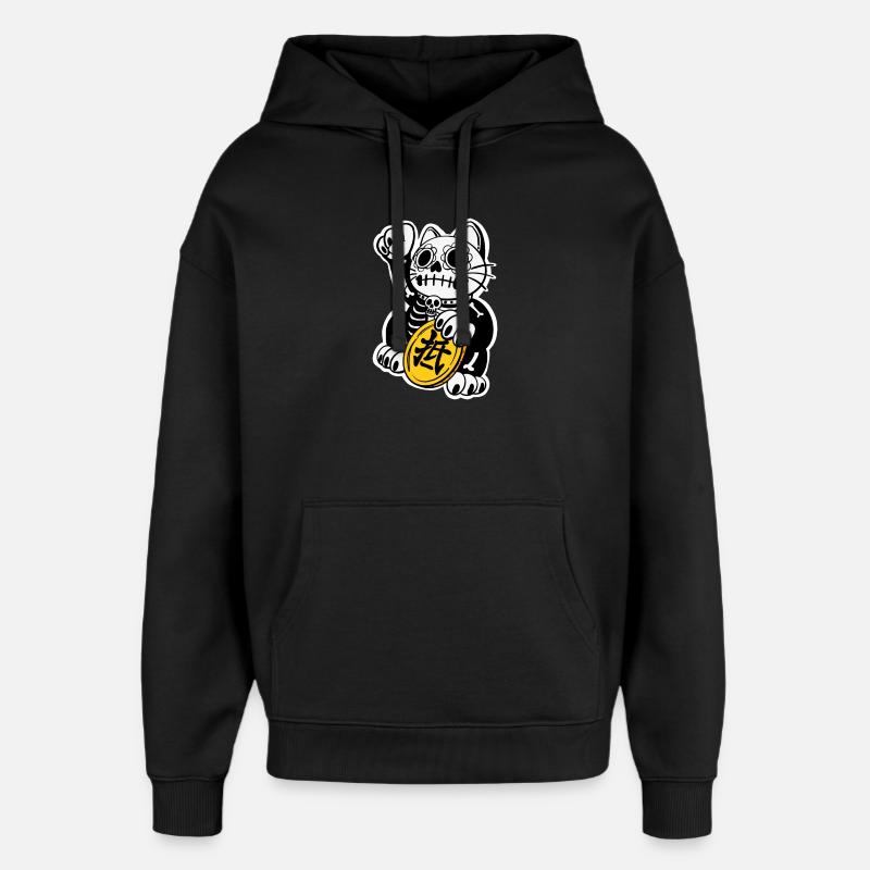 Résistance de Neko Cavalera - Sweat à capuche unisexe Stanley/Stella Oversized - noir