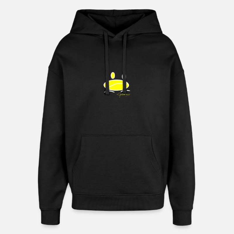 Froschmini © Chyropterum Innoxius - Oversized Unisex Hoodie von Stanley/Stella - Schwarz