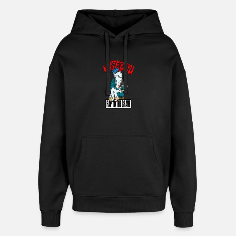 Nosferatu - Sudadera con capucha unisex Stanley/Stella Oversized - negro