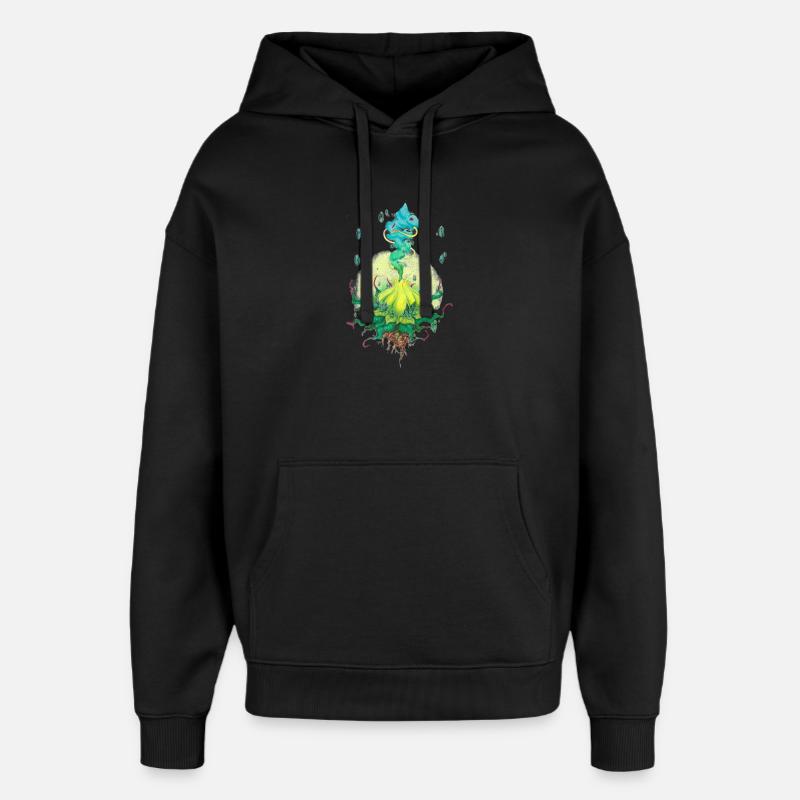 06. Âme du guérisseur - Sweat à capuche unisexe Stanley/Stella Oversized - noir