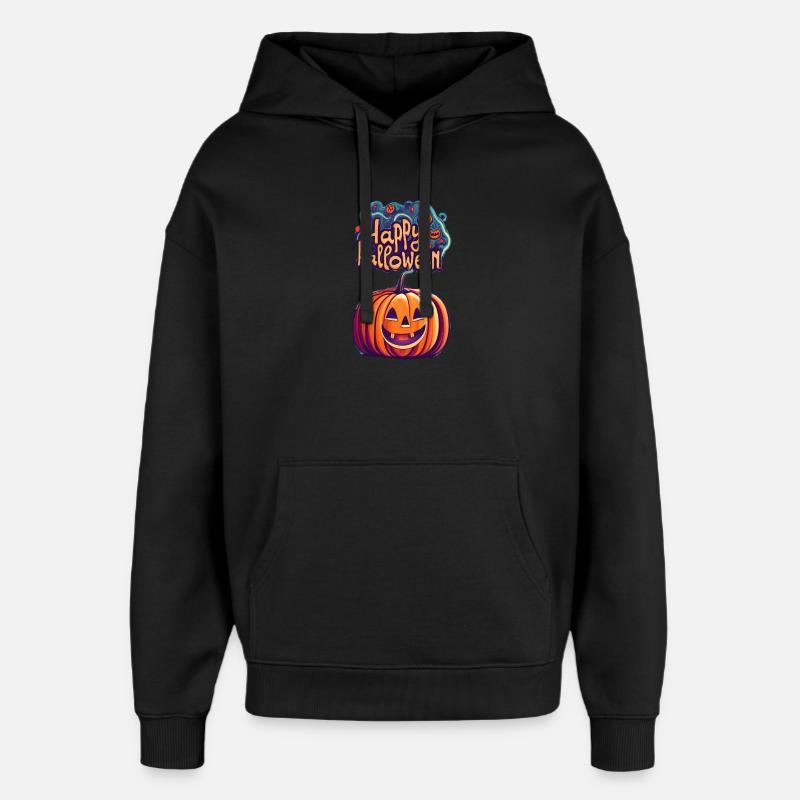 Halloween - Sweat à capuche unisexe Stanley/Stella Oversized - noir