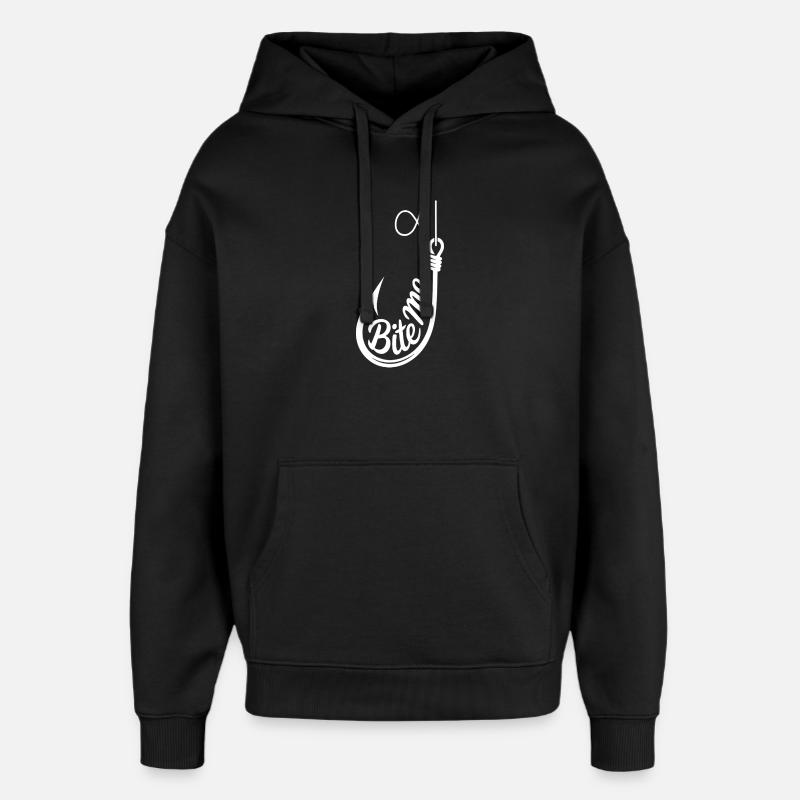 T-shirt graphique Me Hook - Sweat à capuche unisexe Stanley/Stella Oversized - noir