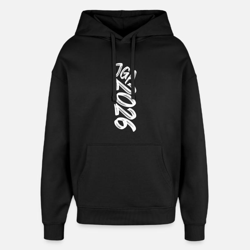 JGA 2026 - Oversized Unisex Hoodie von Stanley/Stella - Schwarz