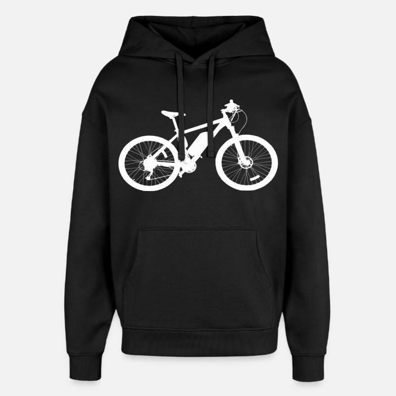 VTT VTT - Sweat à capuche unisexe Stanley/Stella Oversized - noir