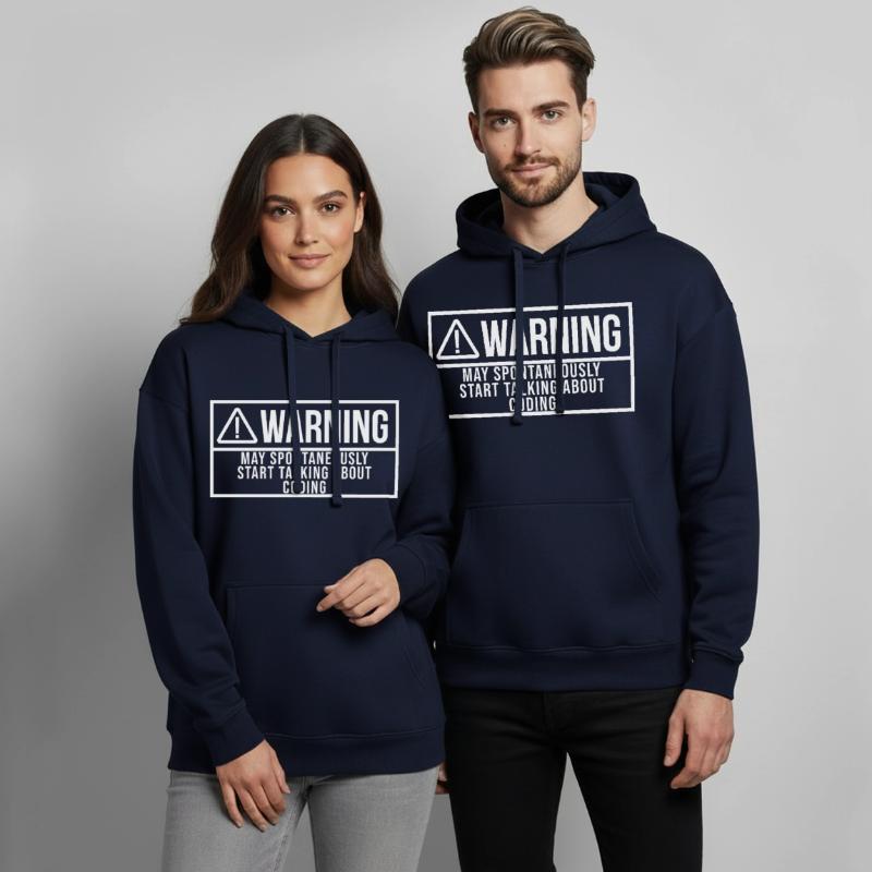 Coding Coding Coding Oversized Unisex Hoodie by Stanley/Stella