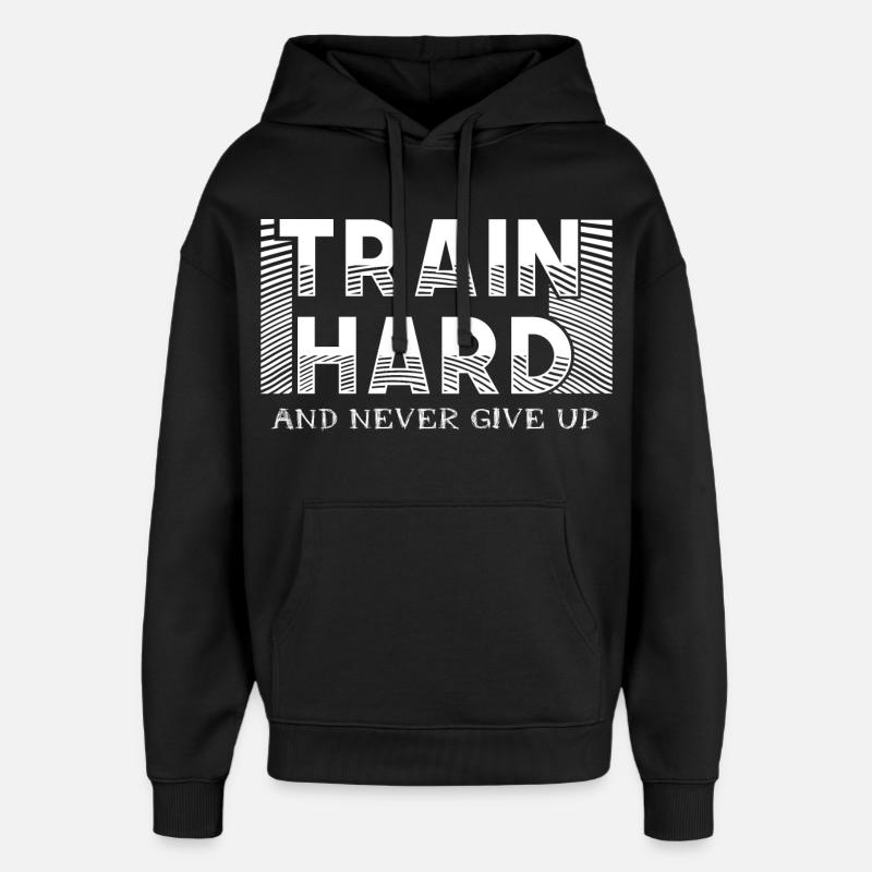 Formation - Sweat à capuche unisexe Stanley/Stella Oversized - noir