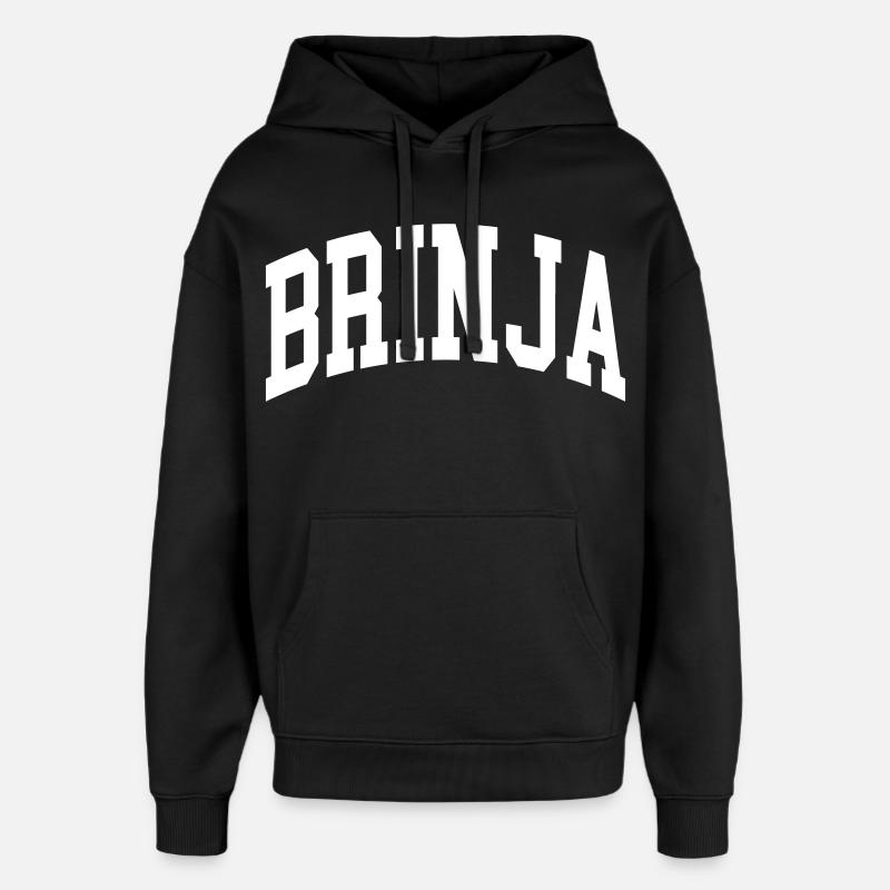 Anne - Sweat à capuche unisexe Stanley/Stella Oversized - noir