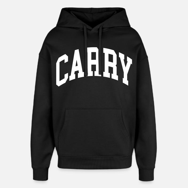 Porter - Sweat à capuche unisexe Stanley/Stella Oversized - noir