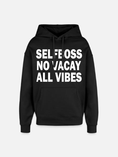 businessperson - Oversized Unisex Hoodie by Stanley/Stella - black