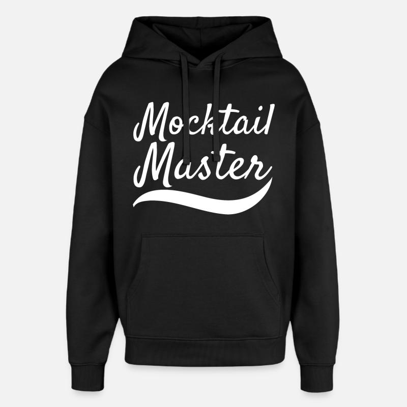 Mocktail Master - Oversized Unisex Hoodie von Stanley/Stella - Schwarz