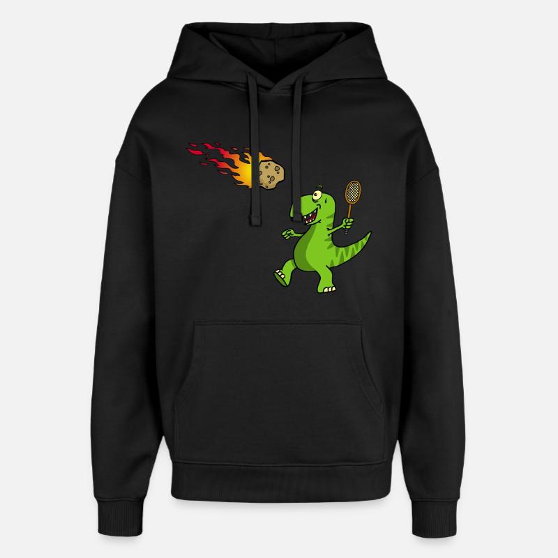Rücksendung an den Absender - Oversized Unisex Hoodie von Stanley/Stella - Schwarz