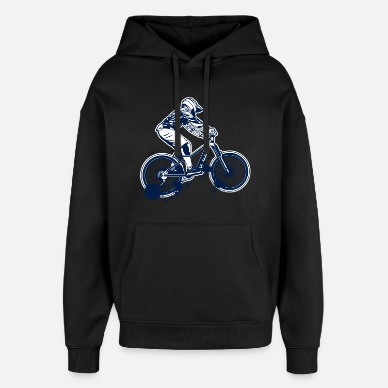 VTT - Sweat à capuche unisexe Stanley/Stella Oversized - noir