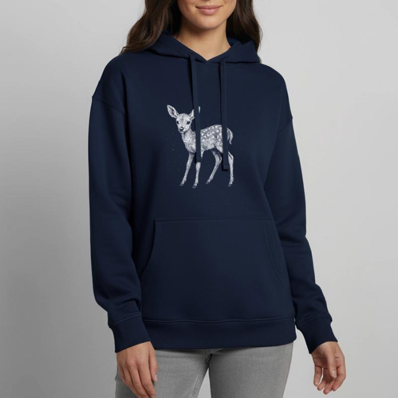 Faon Sweat à capuche unisexe Stanley/Stella Oversized