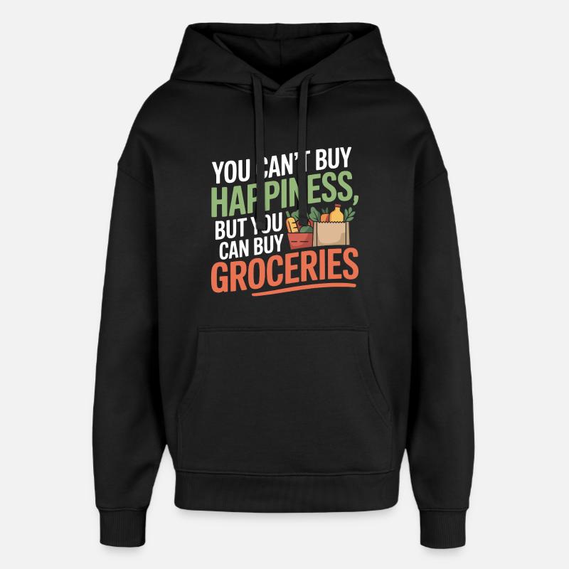 Registered Dietitian Science Scholar Academic - Oversized Unisex Hoodie by Stanley/Stella - black