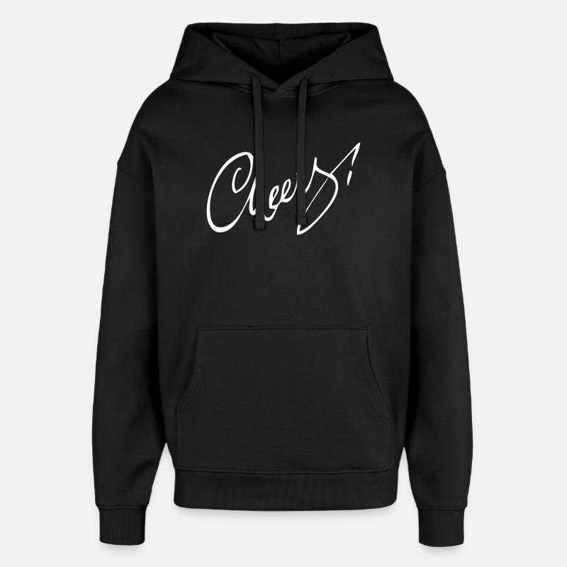 À votre santé! - Sweat à capuche unisexe Stanley/Stella Oversized - noir