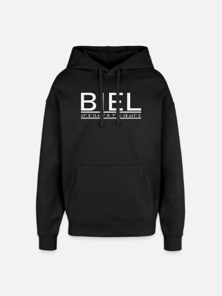 Biel coordinates - Oversized Unisex Hoodie by Stanley/Stella - black