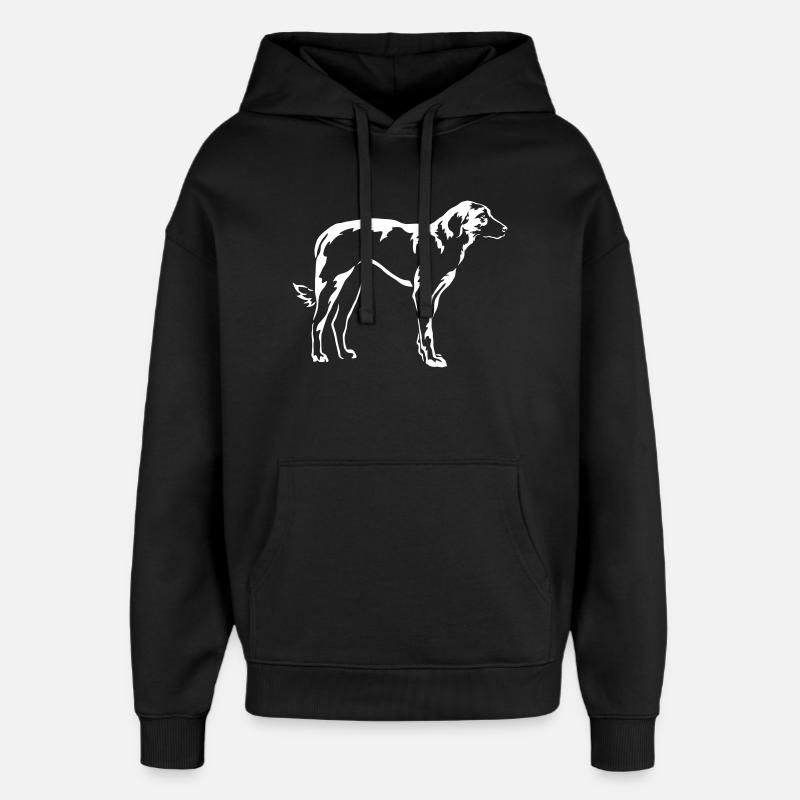 Kangal « Édition Noire » - Sweat à capuche unisexe Stanley/Stella Oversized - noir