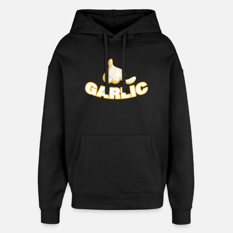 AIL - Sweat à capuche unisexe Stanley/Stella Oversized - noir