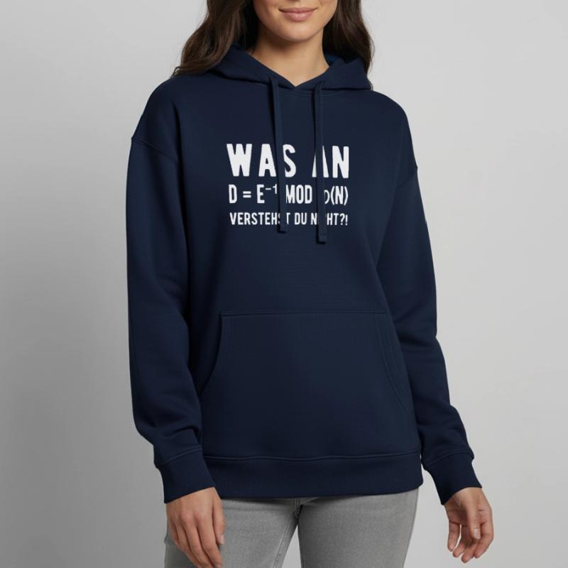 Informatiker Informatik Student Programmierer  Oversized Unisex Hoodie von Stanley/Stella
