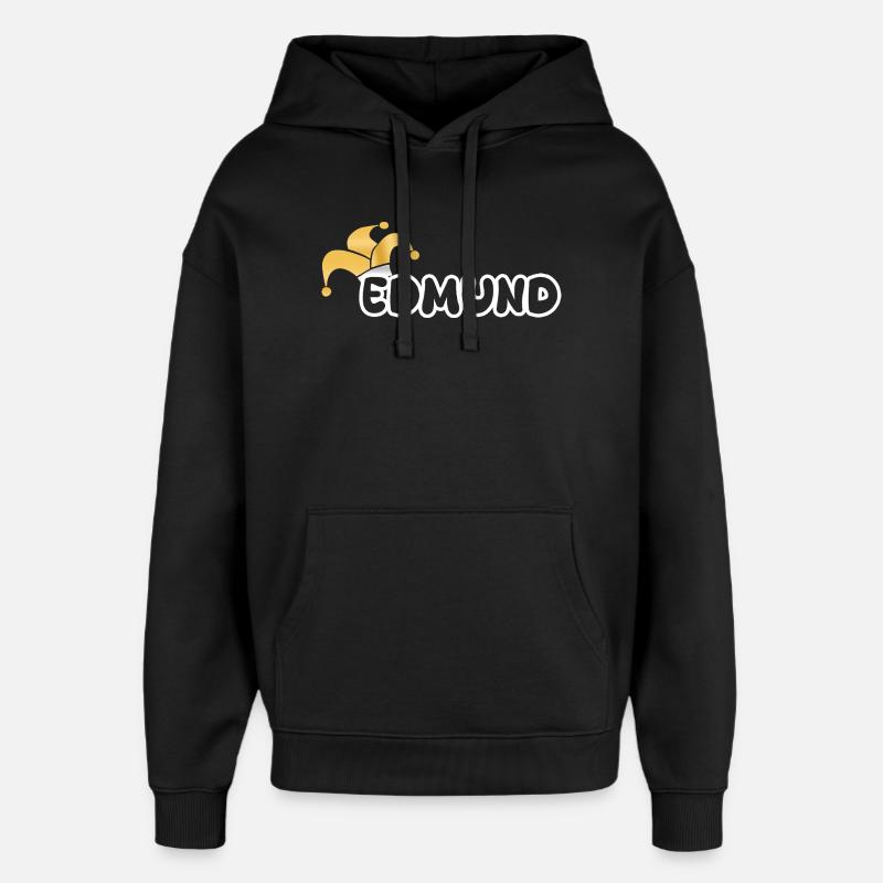 Carnival Edmund - Oversized Unisex Hoodie von Stanley/Stella - Schwarz